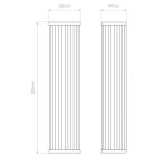 Astro design lámpa Avignon Round 525 IP20 bronz mag 52.5cm