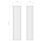 Astro design lámpa Avignon Round 525 IP20 réz mag 52.5cm