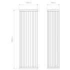 Astro design lámpa Avignon Square 500 IP20 réz mag 50cm