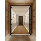 Astro design lámpa Avignon Square 500 IP20 réz mag 50cm