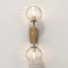 Astro design lámpa Tacoma Twin IP44 réz mag 30cm