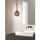 Astro függeszték Tacoma Pendant IP44 matt fekete Ø125cm mag 185cm