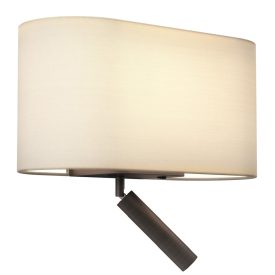 Astro design lámpa Venn Reader IP20 bronz mag 26cm