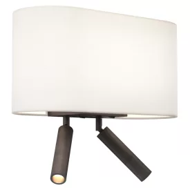 Astro design lámpa Venn Reader Twin IP20 bronz mag 26cm