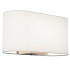 Astro fali lámpa Venn Wall Switched IP20 matt nikkel mag 124cm