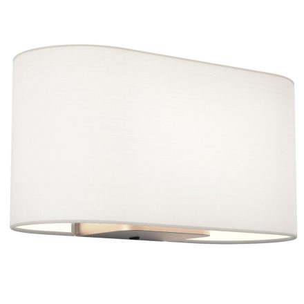 Astro fali lámpa Venn Wall Switched IP20 matt nikkel mag 124cm