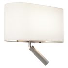 Astro design lámpa Venn Reader IP20 matt nikkel mag 26cm