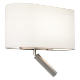 Astro design lámpa Venn Reader IP20 matt nikkel mag 26cm