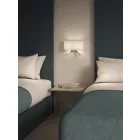 Astro design lámpa Venn Reader Twin IP20 matt nikkel mag 26cm