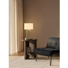 Astro asztali lámpa Venn Table Reader IP20 matt nikkel mag 55cm kábel 2m