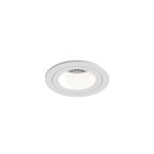 Pinhole Slimline Round Fixed Fire-Rated IP65