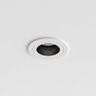 Pinhole Slimline Round Fixed Fire-Rated IP65