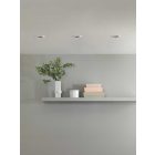 Astro spotlámpa Pinhole Slimline Square Adjustable Fire-Rated IP20 matt fehér mag 69cm