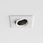 Astro spotlámpa Pinhole Slimline Square Adjustable Fire-Rated IP20 matt fehér mag 69cm