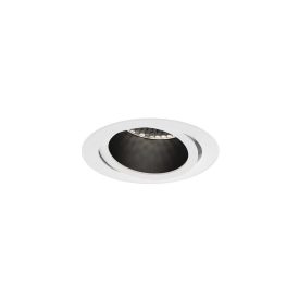   Astro spotlámpa Pinhole Slimline Round Flush Adjustable Fire-Rated IP20 matt fehér Ø74cm mag 69cm