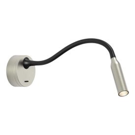 Astro design lámpa Lucca Surface IP20 matt nikkel Ø85cm