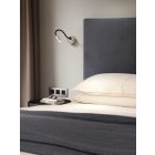 Astro design lámpa Lucca Surface IP20 matt nikkel Ø85cm