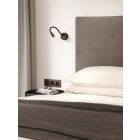 Astro design lámpa Lucca Surface Unswitched IP20 matt fekete Ø85cm