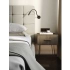 Astro design lámpa Lucca Recessed IP20 matt fekete Ø85cm