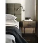 Astro design lámpa Lucca Recessed IP20 matt nikkel Ø85cm