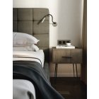 Astro design lámpa Lucca Recessed Unswitched IP20 matt nikkel Ø85cm