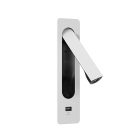 Astro design lámpa Keta USB IP20 matt fehér mag 25.6cm