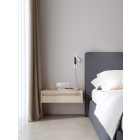 Astro design lámpa Keta USB IP20 matt fehér mag 25.6cm