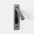 Astro design lámpa Keta USB IP20 króm mag 25.6cm