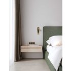 Astro design lámpa Keta USB IP20 arany mag 25.6cm