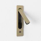 Astro design lámpa Keta USB IP20 arany mag 25.6cm