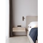 Astro design lámpa Keta USB IP20 bronz mag 25.6cm