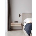 Astro design lámpa Keta IP20 bronz mag 25.6cm