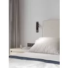 Astro design lámpa Keta IP20 matt fekete mag 25.6cm