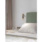 Astro design lámpa Keta IP20 arany mag 25.6cm