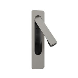 Astro design lámpa Keta IP20 matt nikkel mag 25.6cm