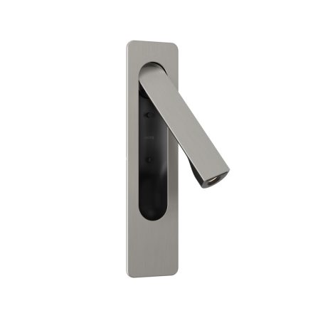 Astro design lámpa Keta IP20 matt nikkel mag 25.6cm