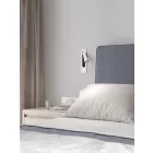 Astro design lámpa Keta IP20 matt fehér mag 25.6cm