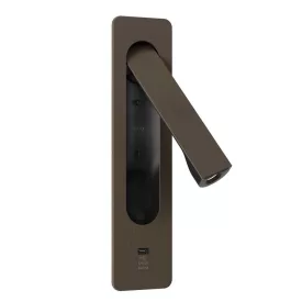 Astro design lámpa Keta USB C IP20 bronz mag 25.6cm