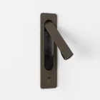 Astro design lámpa Keta USB C IP20 bronz mag 25.6cm