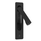 Astro design lámpa Keta USB C IP20 matt fekete mag 25.6cm