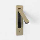 Astro design lámpa Keta USB C IP20 arany mag 25.6cm