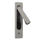 Astro design lámpa Keta USB C IP20 matt nikkel mag 25.6cm