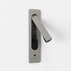 Astro design lámpa Keta USB C IP20 matt nikkel mag 25.6cm