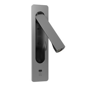 Astro design lámpa Keta USB C IP20 króm mag 25.6cm