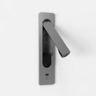 Astro design lámpa Keta USB C IP20 króm mag 25.6cm