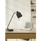 Astro design lámpa Edward Desk IP20 matt fekete mag 54.3cm kábel 2m