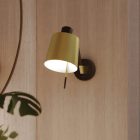 Astro fali lámpa Edward Wall Switched IP20 matt fekete mag 27.6cm