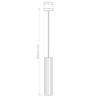 Astro függeszték Hashira Pendant IP20 matt fekete mag 292.2cm kábel 2.5m