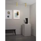 Astro design lámpa Hashira Surface 250 IP20 arany mag 25.1cm