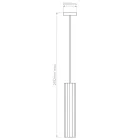 Astro függeszték Hashira Pendant IP20 arany mag 292.2cm kábel 2.5m